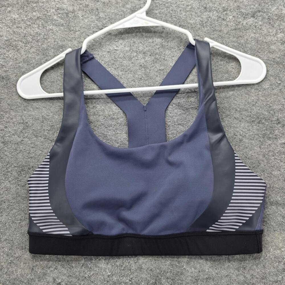 Allyson Felix Athleta Sports Bra Womens Medium Break Records Barriers Racerback